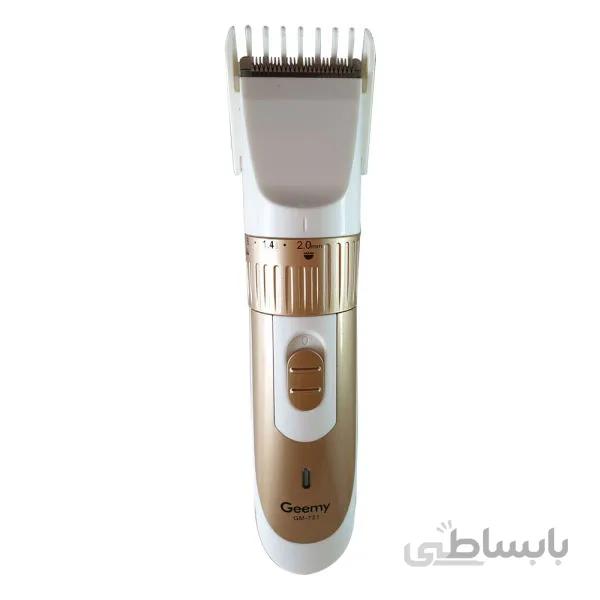 ماشین اصلاح موی سر و صورت جیمی مدل GM-721