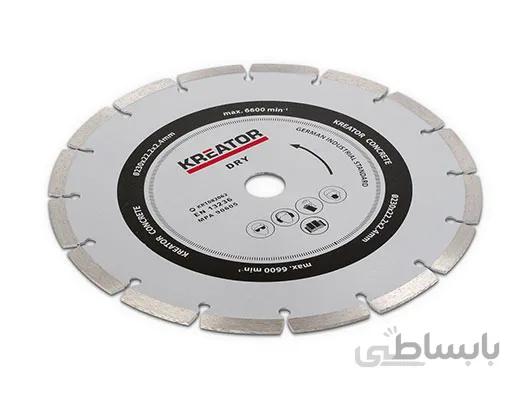 صفحه برش چندکاره گرانیت - آجر- بتن KRT082022