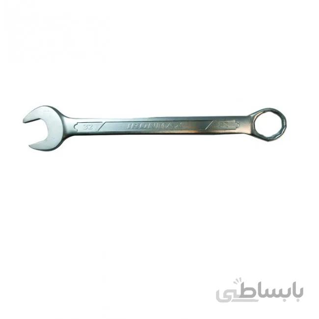آچار یک سر تخت یک سر رینگی آیرون مکس 26 میلیمتری
