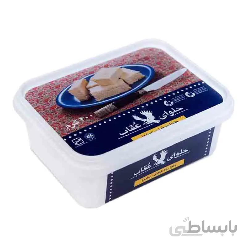 حلوا شکری ساده عقاب ۴۰۰ گرمی
