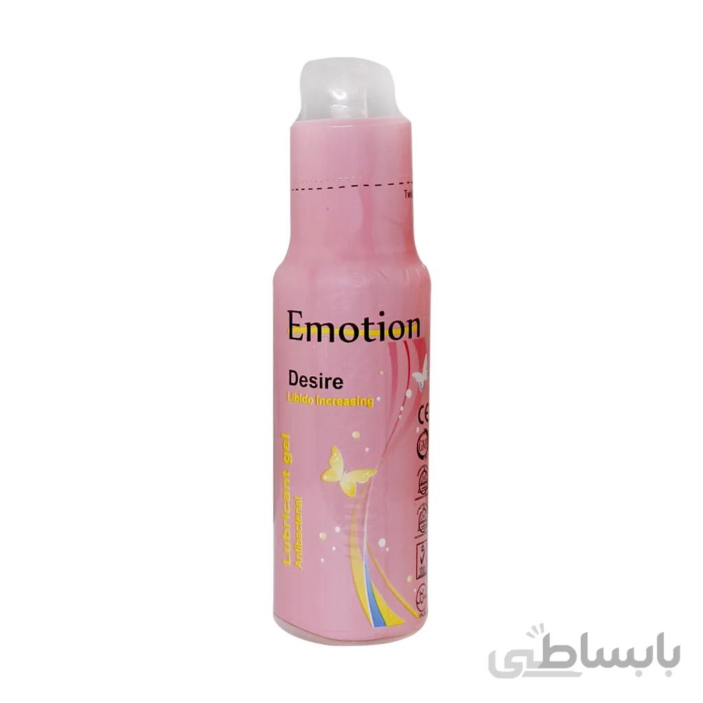 ژل آمیزشی صورتی افزایش میل ایموشن مخصوص خانم ها ۷۵ میلی لیتر ا Emotion Desire Pink Lubricant Gel For Women 75 ml کد 294484