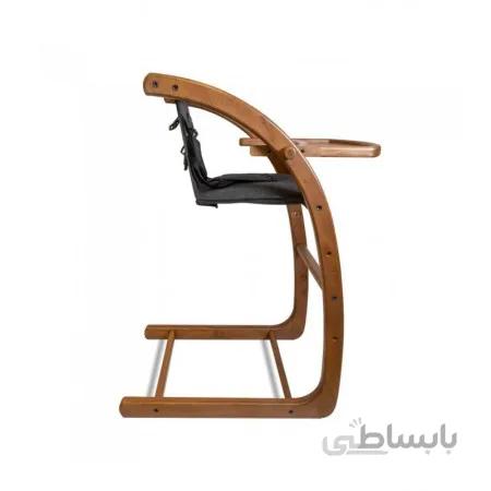 صندلی غذاخوری (دوکاره) چوبی Artman Baby