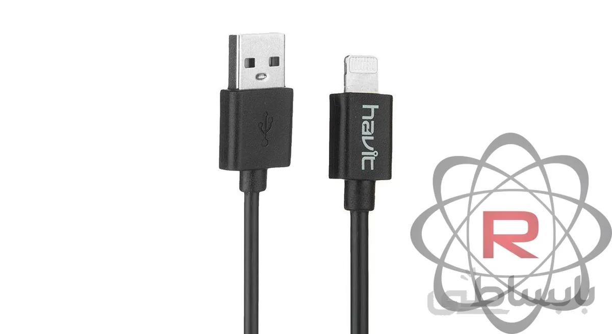 کابل آیفون طول 1 متر Havit مدل H647