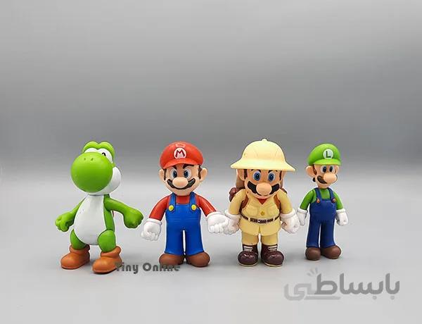 فیگور ماریو 4 عددی