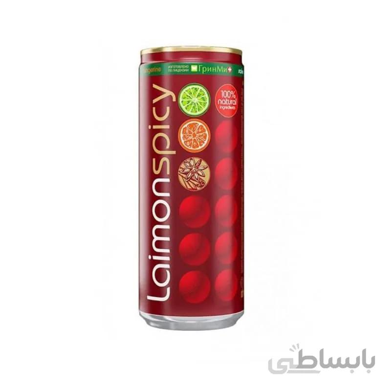 موهیتو ادویه دار لایمون فرش 330 میلی لیتر