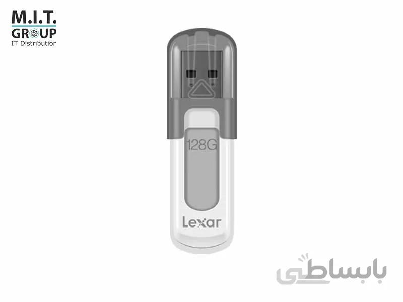 فلش مموری لکسار مدل Jump drive V100 ظرفیت 128GB ا ظرفیت128 GB