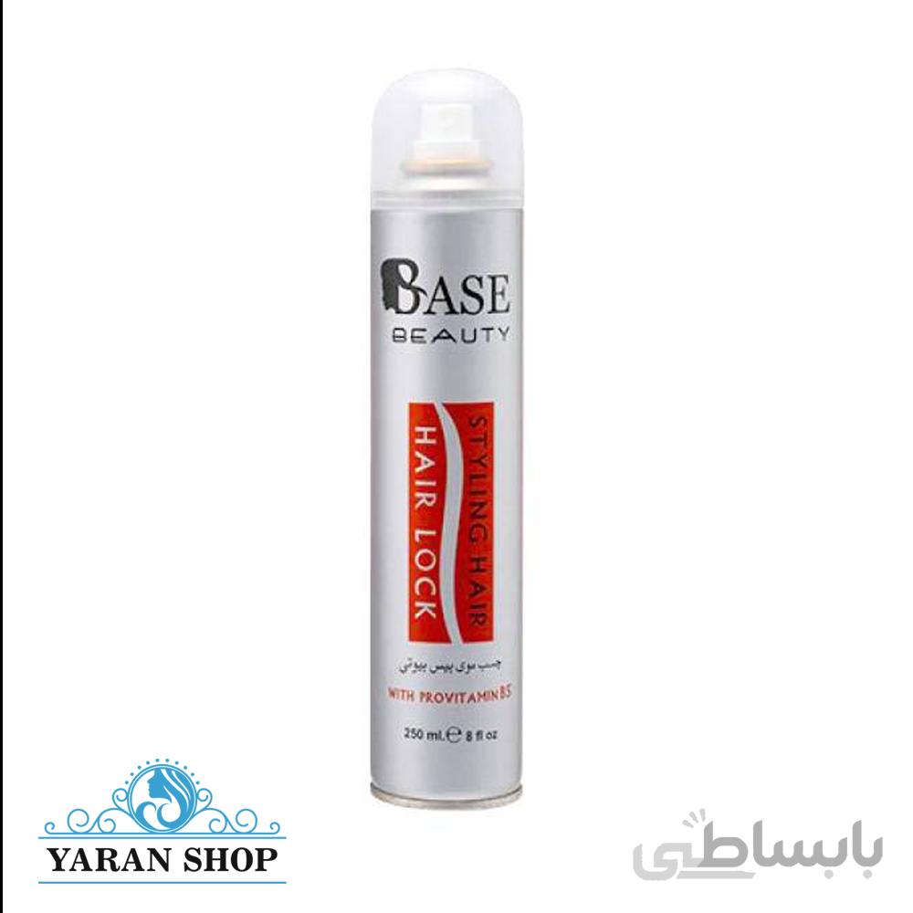اسپری چسب مو بیس بیوتی BaseBeuty Hair Lock