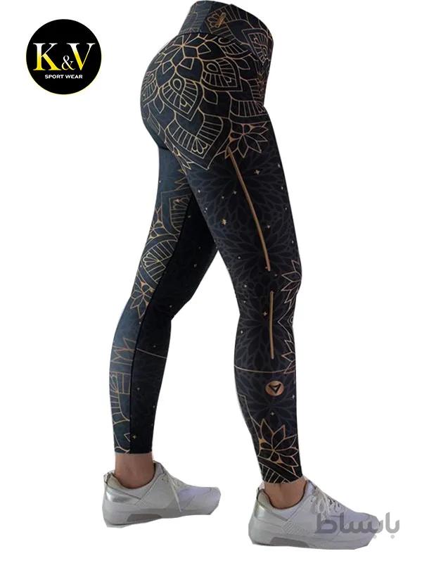 لگ ورزشی زنانه سابلی کد 08 ا Sabli Womens Sports Legging Code 08