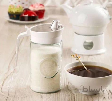 شكر و روغن ريز هاى شيشه اى