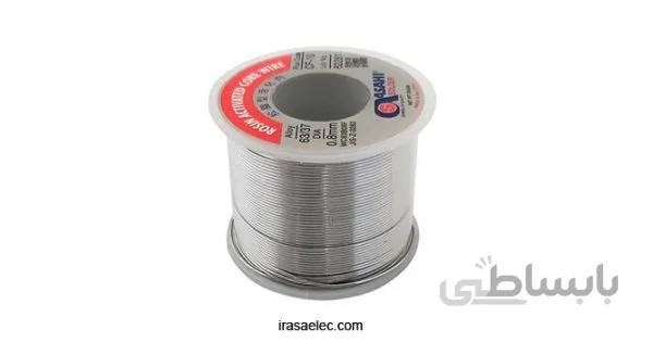 سیم لحیم 0.8mm 250gr آساهی اصلی