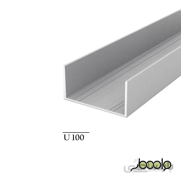 پروفیل گالوانیزه رانر 100 (U100-4000)