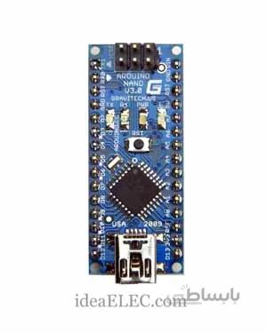 آردوینو نانو | Arduino Nano با آی سی FT232 مدل اصلی