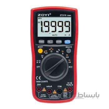 مولتی متر دیجیتال زویی مدل ZT-219 ا ZOYI ZT-219 Multimeter