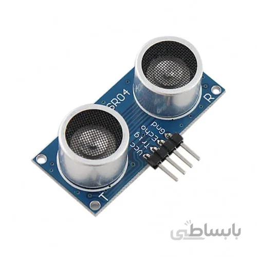 ماژول آلتراسونیک سنجش مسافت HC-SR04