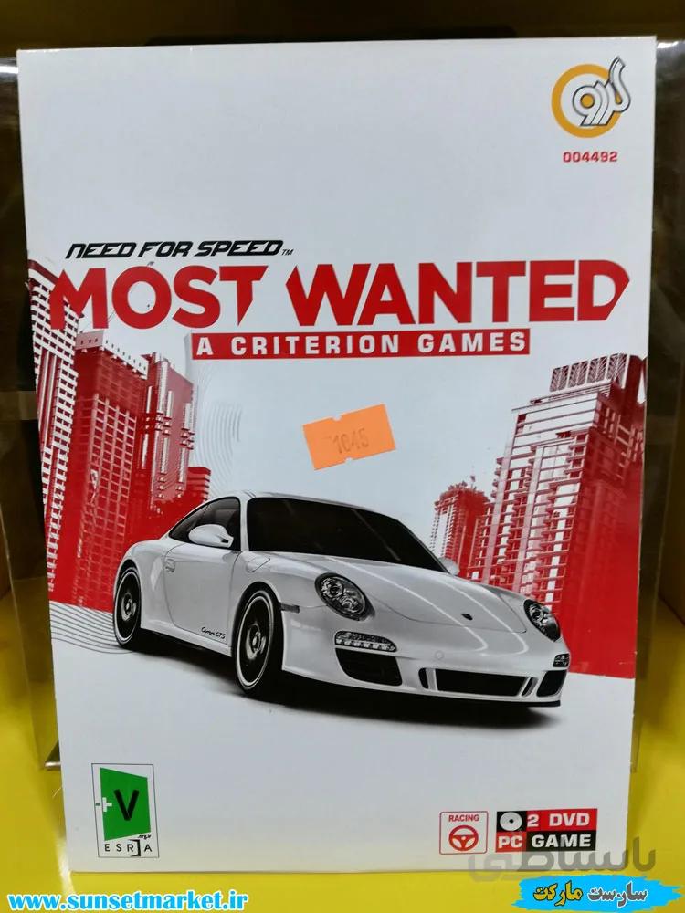 NEED FOR SPEED MOSTWANTED 2