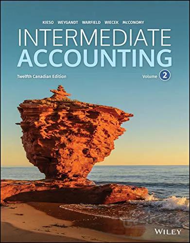 دانلود کتاب Intermediate Accounting, Volume 2, (12th Canadian Edition) - Orginal pdf