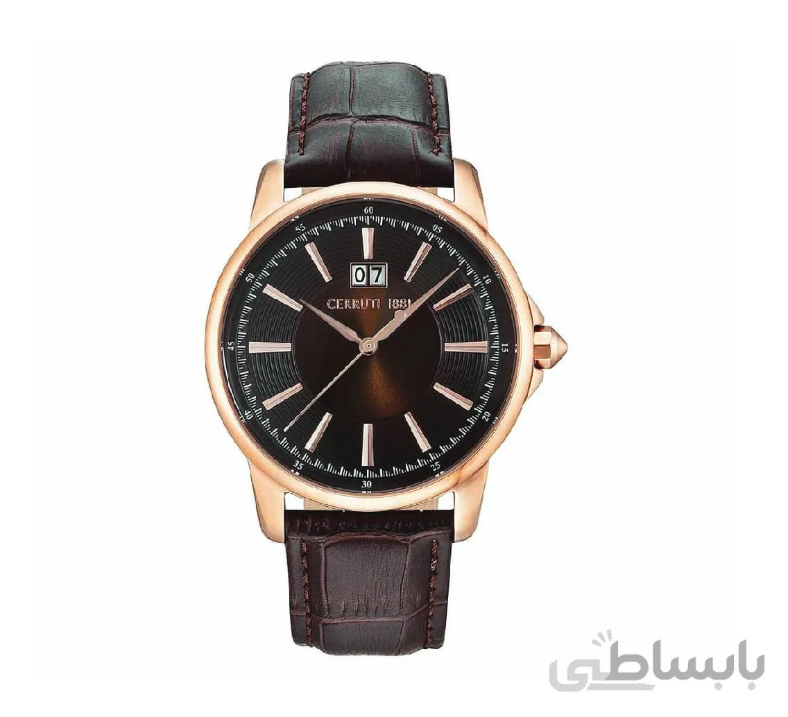 ساعت مردانه چروتی CRA072SR12BR