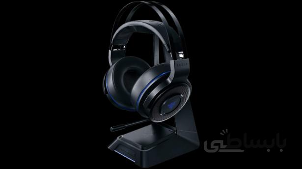هدفون مخصوص بازی ریزر مدل Thresher Ultimate مناسب برای پلی استیشن 4 ا Razer Thresher Ultimate Gaming Headphones For PlayStation 4
