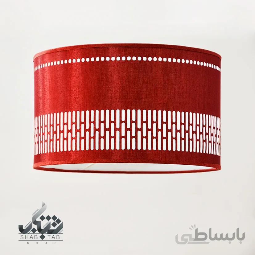 شید آباژور قرمز سایز 30