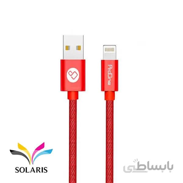 کابل شارژ پاوربانک آیفون ProOne مدل PCC120(S01)