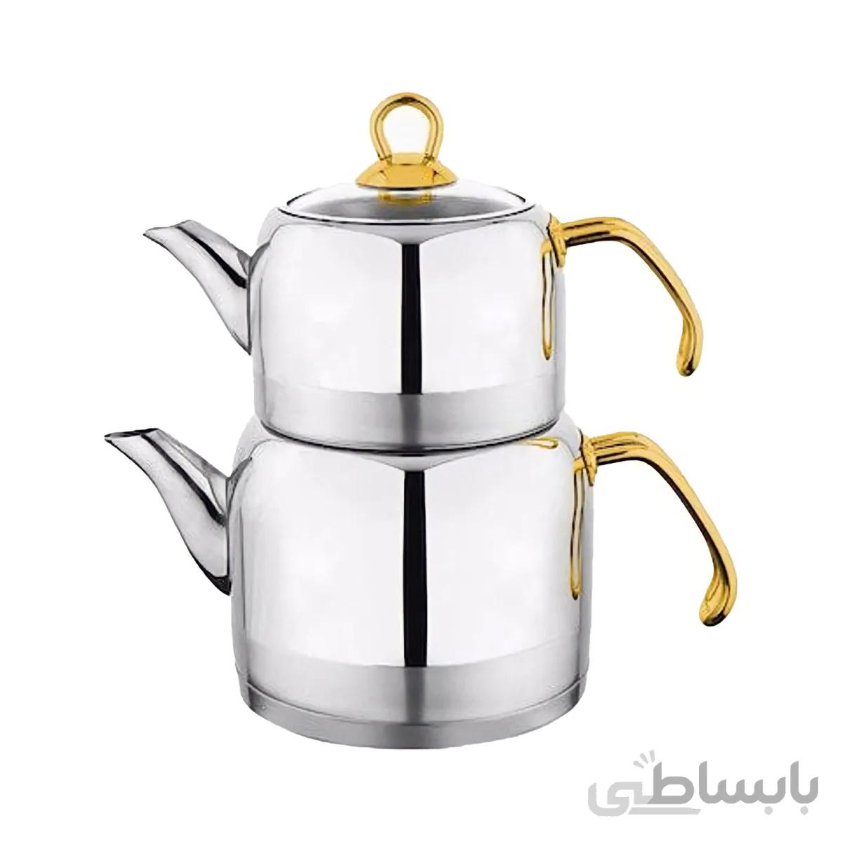 ست کتری و قوری شفر مدل Ada Metal
