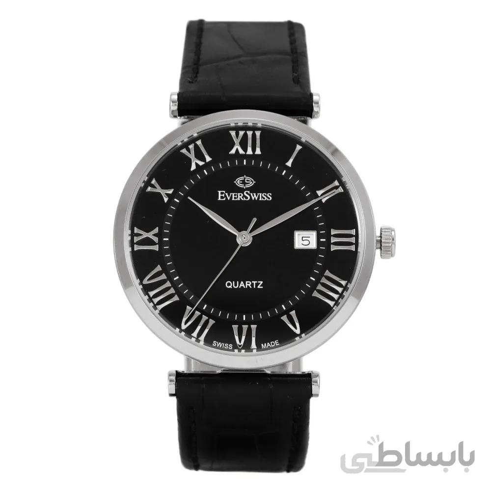 ساعت مچی مردانه اصل | برند اورسوئیس | مدل EV-5748-GZB