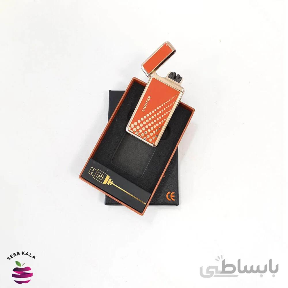 فندک شارژی الکترونیکی مدل F545-2
