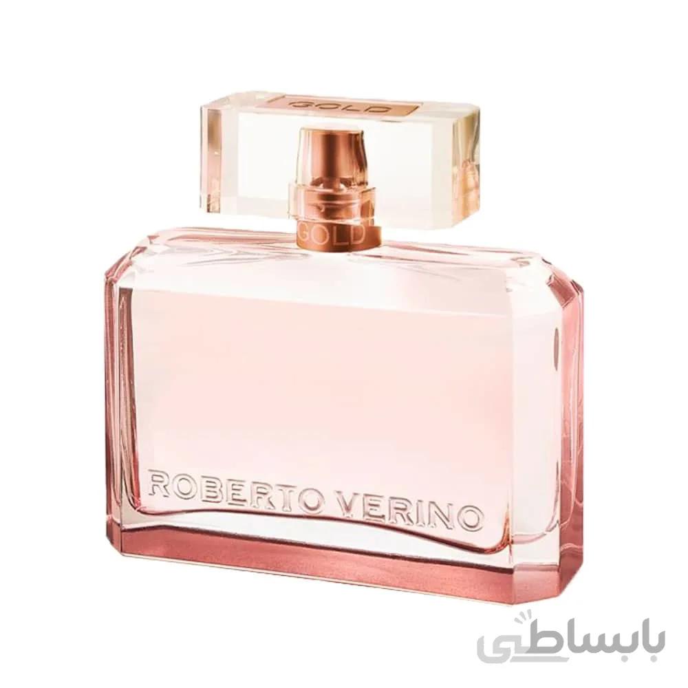 ادو پرفیوم زنانه روبرتو ورینو مدل «Gold Bouquet» حجم 90 میلی لیتر