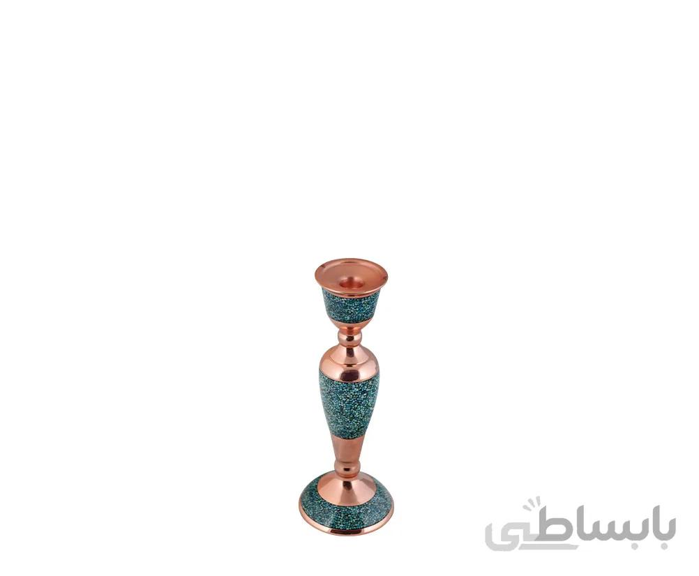 شمعدان بزرگ فیروزه کوب