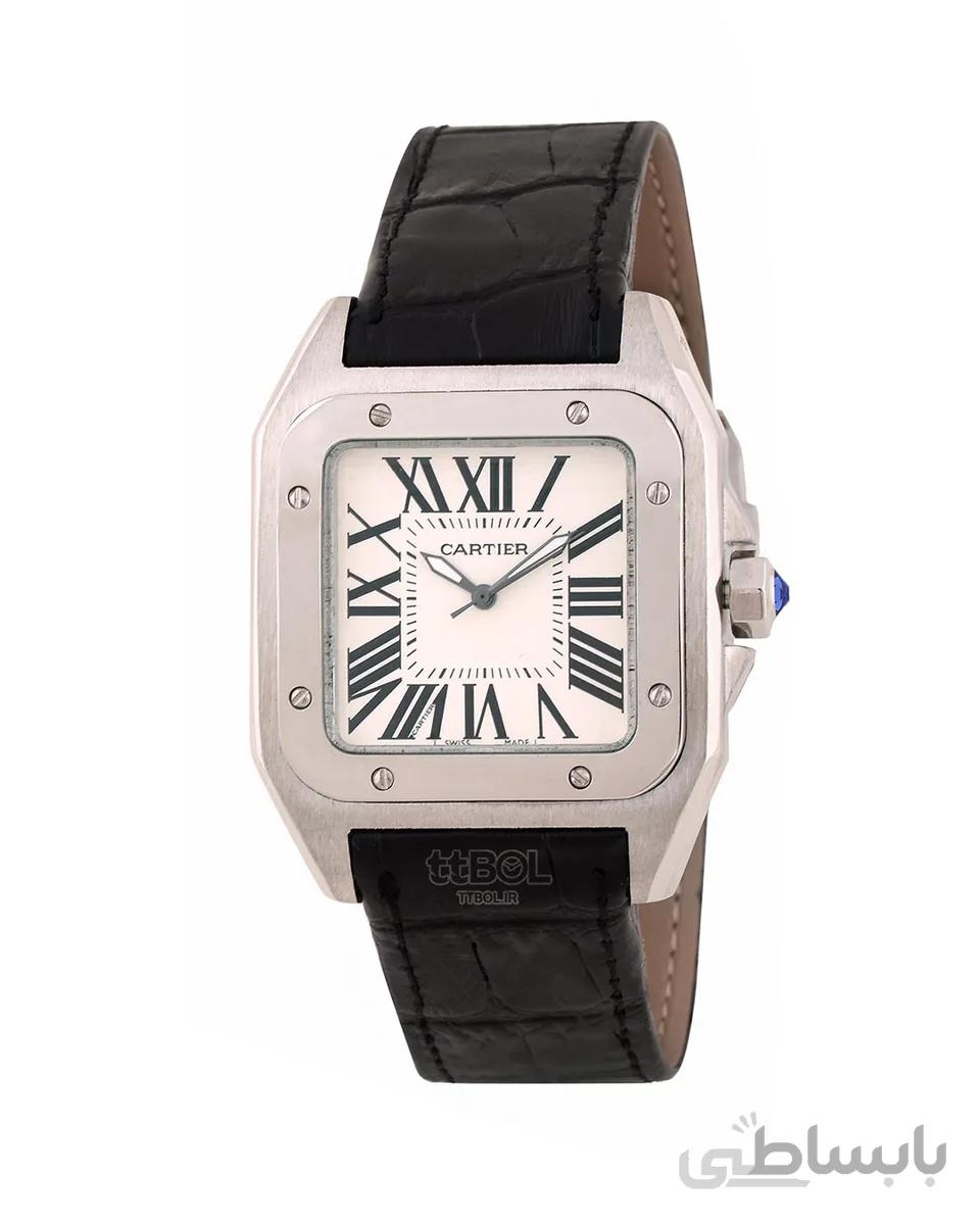 ساعت مچی مردانه کارتیر CARTIER SUNTOS 8038MB