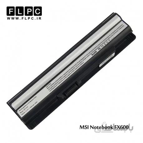 باطری لپ تاپ ام اس آی FX600 مشکی MSI FX600 Laptop Battery - 6cell