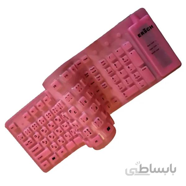 کیبورد ژله ای ارش مدل RB-109