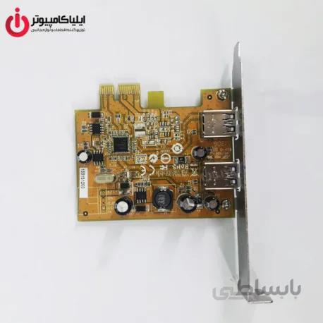 کارت هاب 2 پورت PCI Express USB3.0 برند ویرپو