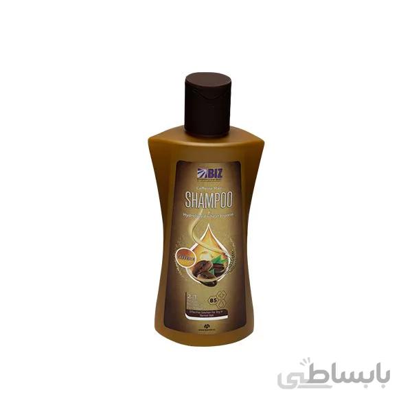 قیمت شامپو کافئین