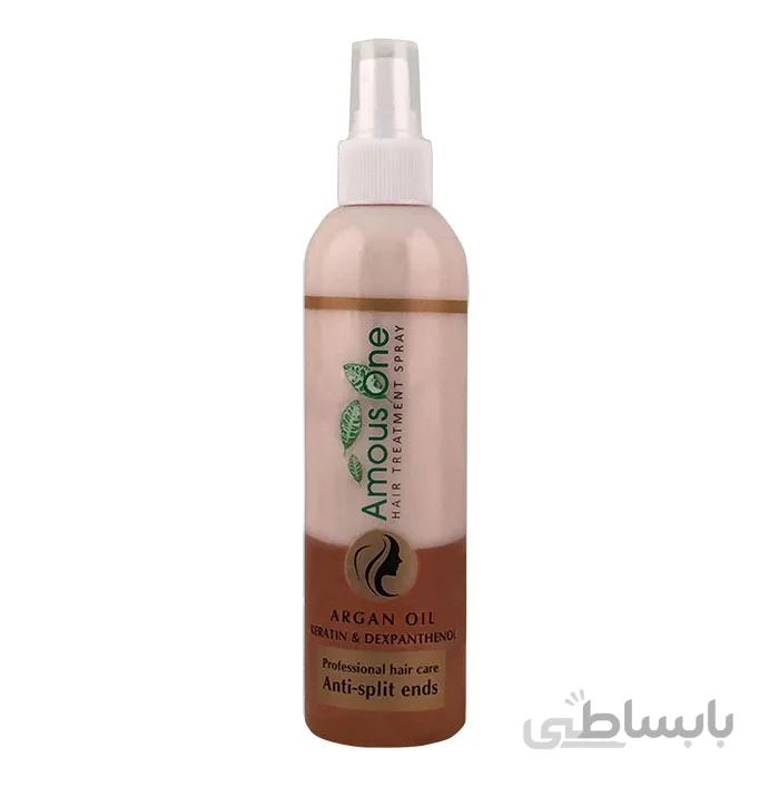 دو فاز کراتین و آرگان آموس وان