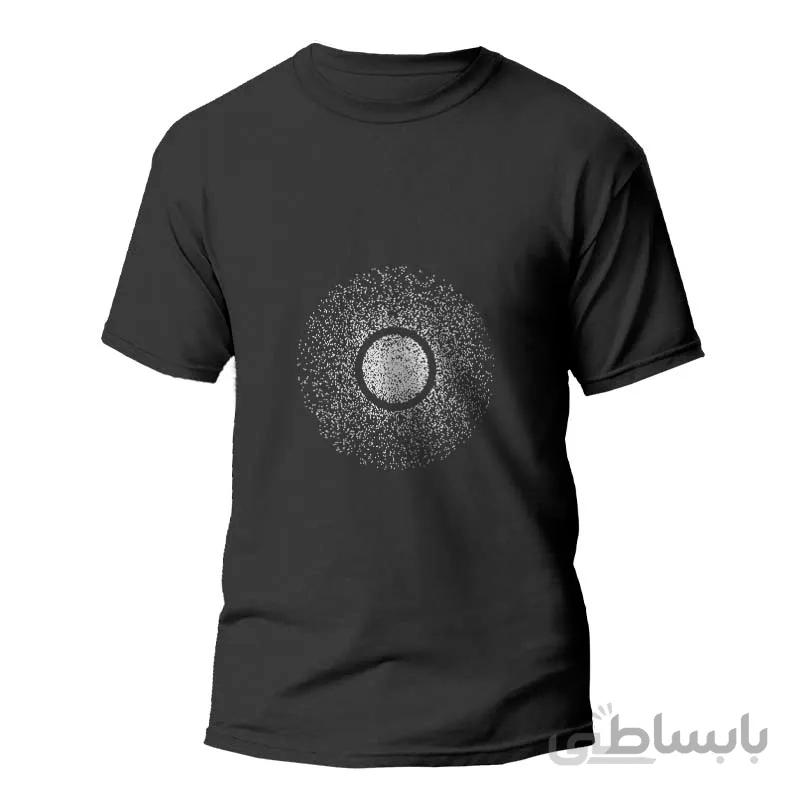 تیشرت طرح گرافیکی electron