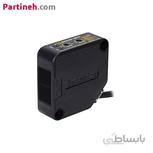 سنسور نوری رفلکتوری آتونیکس BEN5M-MFR فاصله دید 5 متر ا Retro Reflective Photoelectric sensor BEN5M-MFR , sensing target 5 M