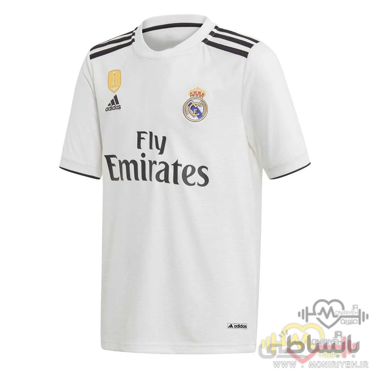 پیراهن فلامنت اورجینال رئال مادرید 2018/19