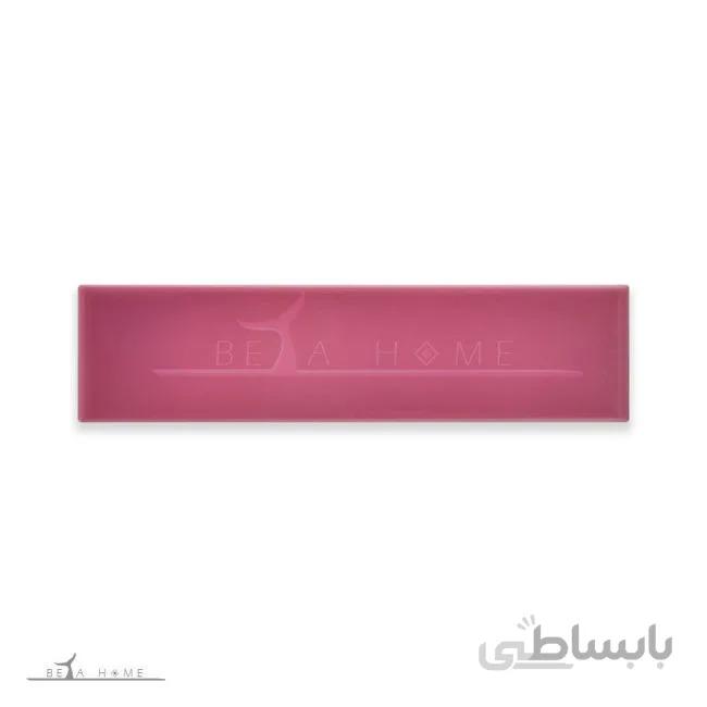 کاشی باند پياتو صورتي تيره 20 * 5