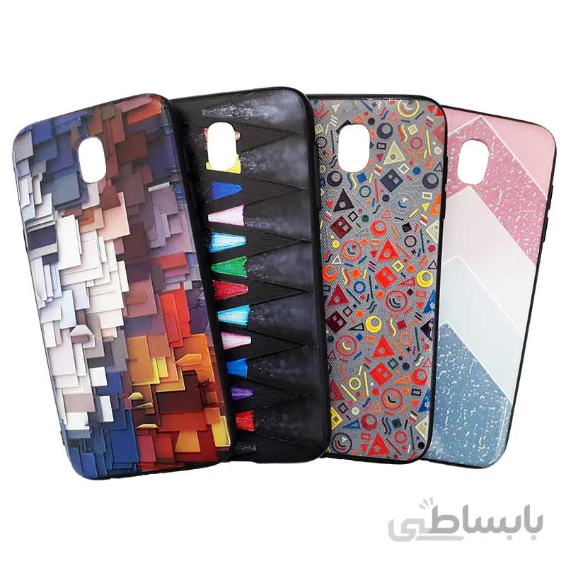 قاب طرح دار گوشی سامسونگ J5 Pro