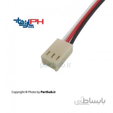 مخابراتی (2510) مادگی سیم دار 3 پین