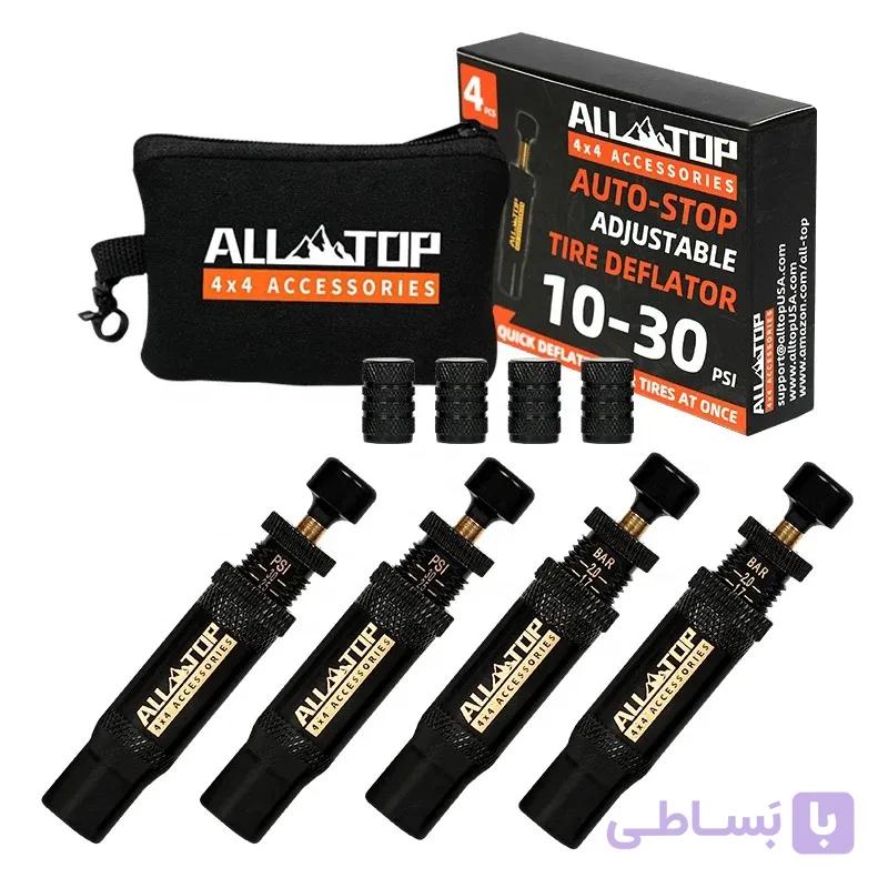 دیفلیتور خودکار قابل تنظیم (درجه باد) All-TOP