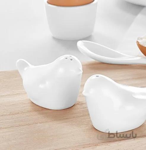 نمکپاش چیبو طرح پرنده