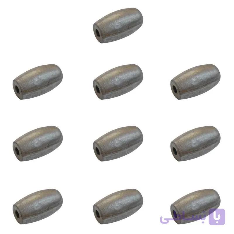 سرب ماهیگیری اسکار کد OL-5G بسته 10 عددی