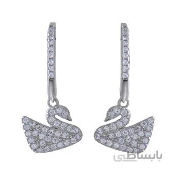گوشواره نقره زنانه کد GZN_008