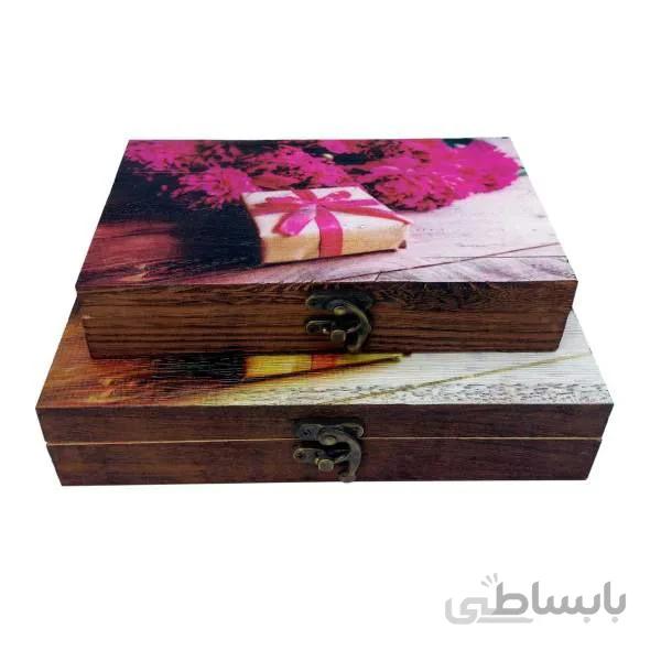 جعبه کادویی و ارگانایزر اوک (سایز کوچک تکی)