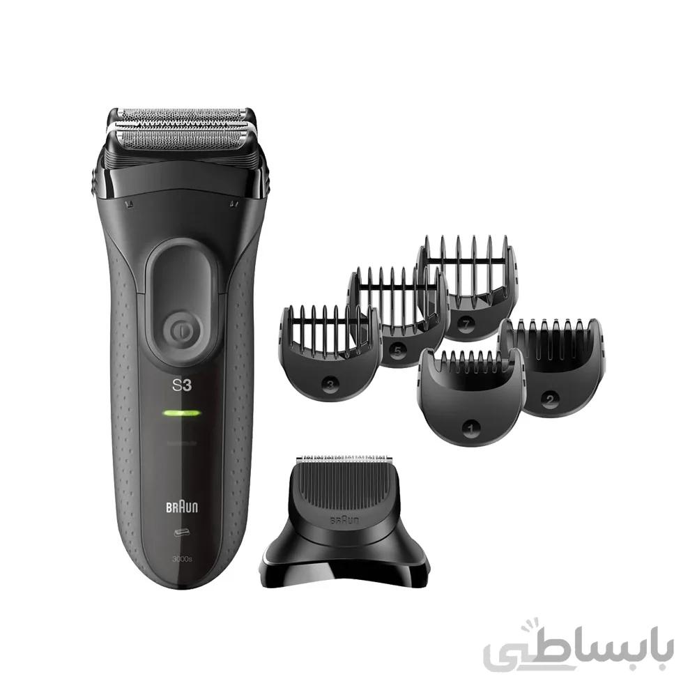 ماشین اصلاح موی صورت براون مدل 3000BT