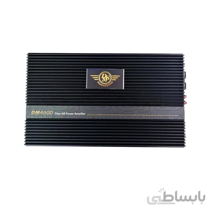 آمپلی فایر 4 کانال دی ام اس مدل DMS DM4600