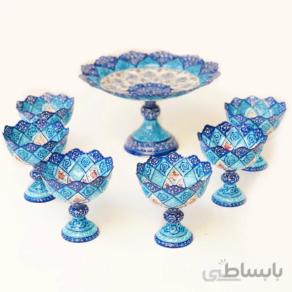 ست هفت سین میناکاری کدset-132