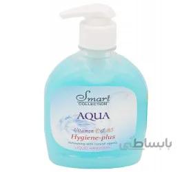 مایع دستشویی اسمارت کالکشن مدل AQUA حجم 400 میلی لیتر